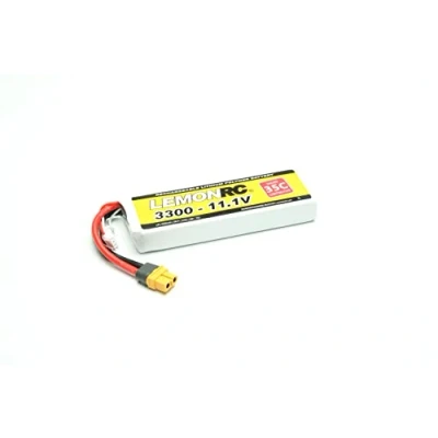 Immagine di LemonRC Batteria ricaricabile LiPo 11.1 V 3300 mAh Numero di celle: 3 35 C Softcase XT60