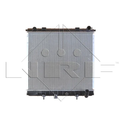 Immagine di NRF 58445 Radiatore motore Alluminio 560 493 42 Alette di raffreddamento saldate LAND ROVER: Range Rover 2