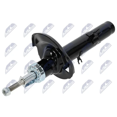 Immagine di NTY A CT 066 Ammortizzatore Assale anteriore Dx pressione del gas doppio tubo tipo McPherson Spina superiore, Collare inferiore