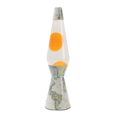Immagine di I TOTAL® Lava Lamp Magma/Lava Glitter Colored (Old Map)