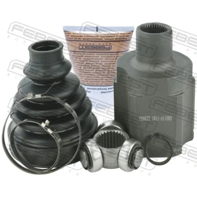 Immagine di FEBEST 1811 A17DRH Kit Giunto Omocinetico Assale anteriore Dx, sul lato del cambio OPEL: Astra J Sports Tourer, Hatchback, GTC