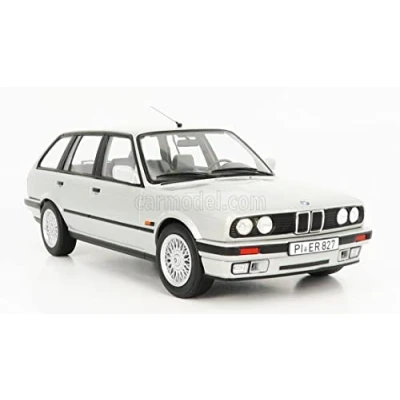Immagine di Norev NV183216 BMW 325i Touring 1991 Modello da collezione in argento, scala 1:18, multicolore