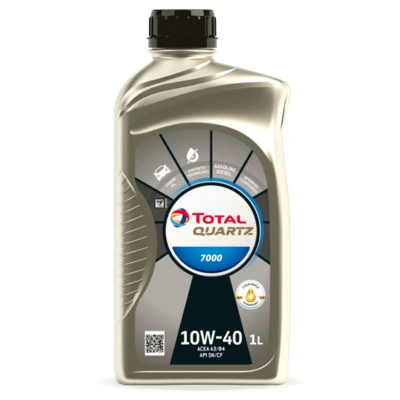 Immagine di Olio motore TOTAL Quartz 7000 10W40 1L