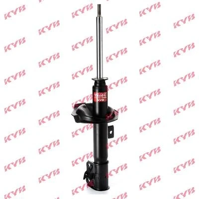 Immagine di KYB Excel G 333409 Ammortizzatore Assale anteriore Sx A pressione del gas doppio tubo tipo McPherson Spina superiore SUZUKI: SWIFT 3
