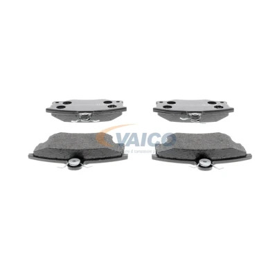 Immagine di VAICO V24 0063 Kit pastiglie freno Q+ qualità di primo fornitore Assale anteriore con contatto segnalazione usura bulloni pinza