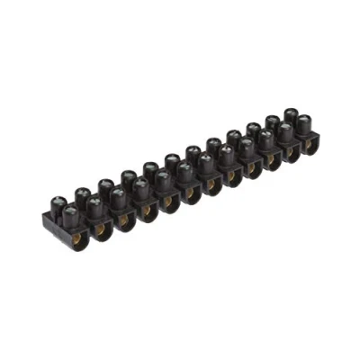 Immagine di Legrand, LEG98431, Terminale fusibile Nylbloc 41 mm / 6A Nero, 1 pezzo