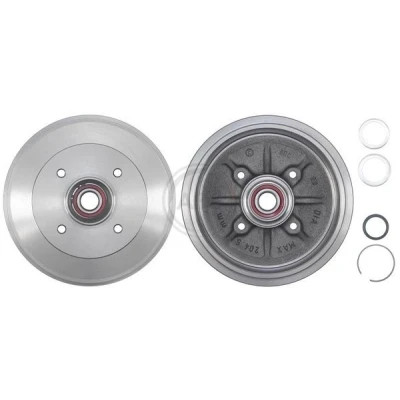 Immagine di A.B.S. 2655 SC Freni a Tamburo con anello sensore ABS 247