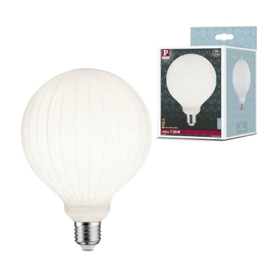 Immagine di Paulmann 29079 LED (monocolore) ERP F (A G) E27 Lampada Globe 4.3 W Bianco caldo (Ø x A) 125 mm 175 1 pz.