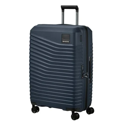 Immagine di Samsonite Intuo, Bagaglio a mano espandibile Unisex Adulto, Blu (Blue Nights), Spinner M (69 cm 87L)