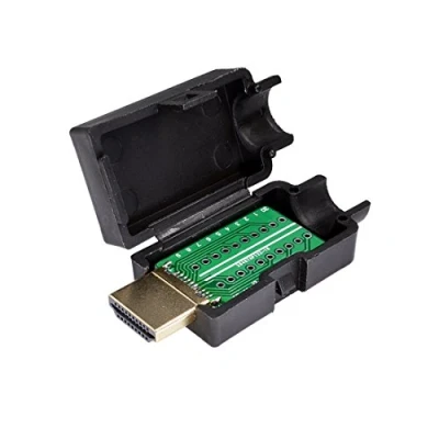 Immagine di Oiyagai 1pc HDMI maschio adattatore connettore saldatura alla scheda di sblocco del terminale cablaggio