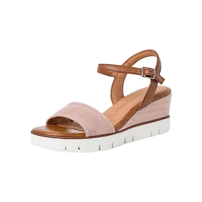 Immagine di MARCO TOZZI Damen 2 28714 20, Sandali con Zeppa Donna, Rose Comb, 39 EU