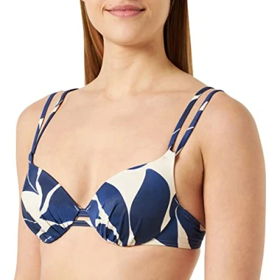 Immagine di Triumph Summer Allure Wp, Bikini Top, Donna, Combinazione Di Luce Blu, 42 / C