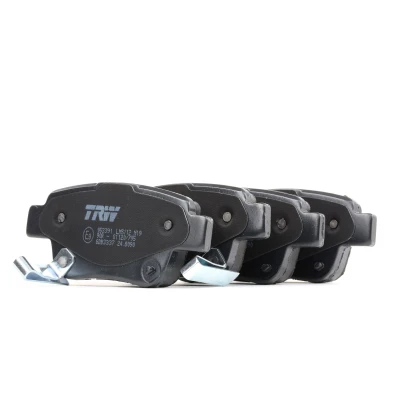 Immagine di TRW COTEC GDB3337 Kit pastiglie freno con segnalatore acustico usura TOYOTA: Avensis II Station Wagon, Corolla Verso, Sedan