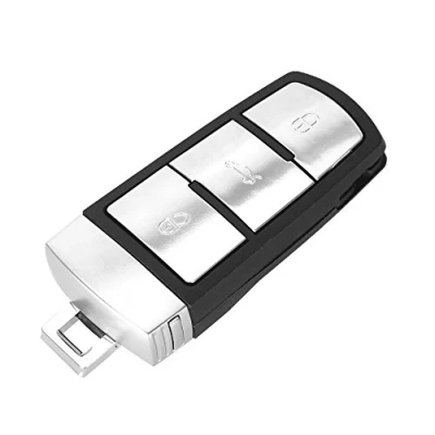 Immagine di Guscio Chiave per VW Passat B6 B7 3C CC Dall&#039;anno 2005 al 2015 3 tasti Telecomando