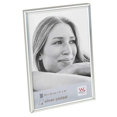 Immagine di walther design cornice argento opaco 10 x 15 cm Chloe Portrait Frame WD015T