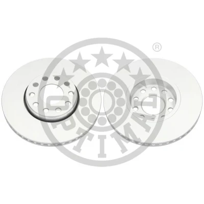 Immagine di OPTIMAL BS 7532C Disco freno Assale anteriore 288 25 5/10 ventilazione interna rivestito VOLKSWAGEN: Passat B5 GP Variant, Variant