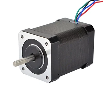Immagine di STEPPERONLINE Nema 17 Motore Passo Bipolar 1,8deg 65Ncm 2,1A 42x60 mm 4 Fili per Stampante 3D / DIY CNC