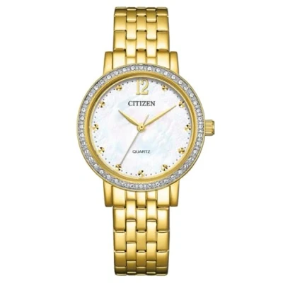 Immagine di Citizen Orologio Analogico Automatico Donna con Cinturino in Acciaio Inossidabile EL3102 50D