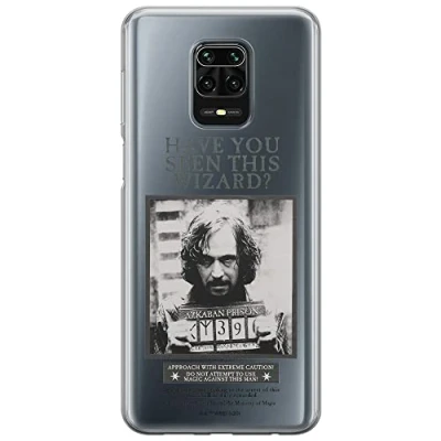 Immagine di Ert Group custodia per cellulare Xiaomi REDMI NOTE 9 PRO/ 9S originale e con licenza ufficiale Harry Potter, modello 031 adattato alla forma dello smartphone, parzialmente trasparente