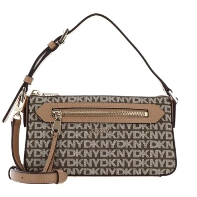 Immagine di DKNY Bryant Borsa a tracolla, Donna, Taglia: One Size, Chino/cappuccino