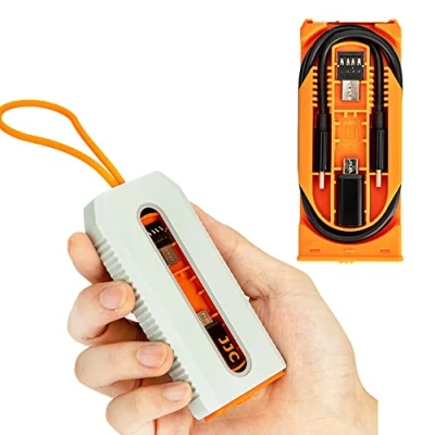 Immagine di JJC cavo da viaggio con USB C tipo dati e di ricarica rapida PD + 3 adattatori (USB a A/Micro USB/luce) adattatore OTG set