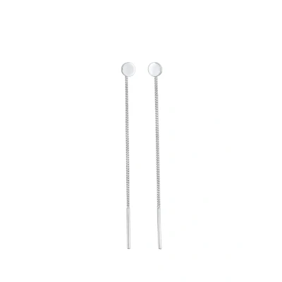 Immagine di Elli Basic Design Orecchini, Donna, Taglia: One Size, Silber