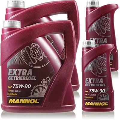 Immagine di 10 litri Original MANNOL Extra Olio per ingranaggi 75W 90 API GL 4/GL 5 LS 11192214