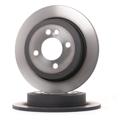 Immagine di TRW DF4198 Disco freno 259 9,8 4 100 pieno verniciato MINI: Hatchback, Clubman, Cabrio