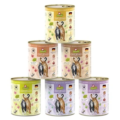 Immagine di GranataPet DeliCatessen Multipack 3 senza pesce, confezione da 1 (1 x 4,8 kg), cibo umido per gatti, gatti buongustai, cereali e zuccheri