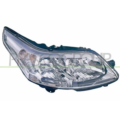 Immagine di PRASCO CI4244903 fari Dx H7, H1 con motore regolazione assetto CITROËN: C4 I Hatchback