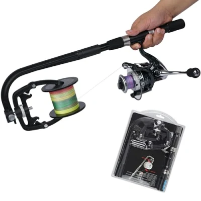 Immagine di OROOTL Imbobinatore per Mulinelli Mulinello da Pesca Avvolgi Lenza Accessori Portatile Regolabile Line Spooler Pesca…