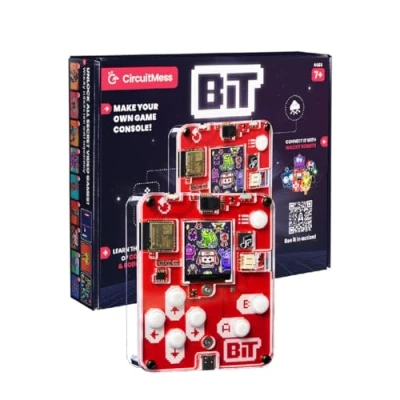 Immagine di Cefa Toys BIT, Console di Gioco per Equitazione, Giocattolo Educativo, Costruzione una Console, Fornisce Conoscenze Robotica, Stimola la Risoluzione dei Problemi e Logica, A partire da 7
