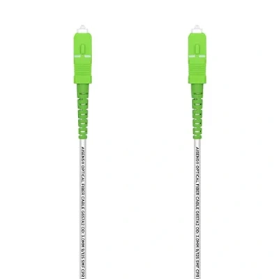 Immagine di AISENS A152 0497 Cavo fibra ottica tubo G657A2 3.0 9/125 SMF simplex Dca LSZH, SC/APC SC/APC, 7.0m