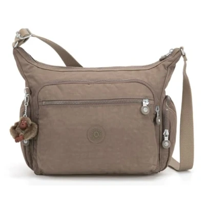 Immagine di Kipling Gabbie Borsa a tracolla, Donna, Taglia: One Size, True beige