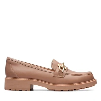 Immagine di Clarks Orinoco2 Edge, Mocassini Donna, Pelle Praline, 41 EU