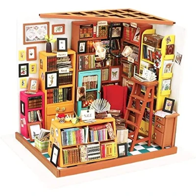 Immagine di Modellino Miniatura Sam&#039;s Study Rolife