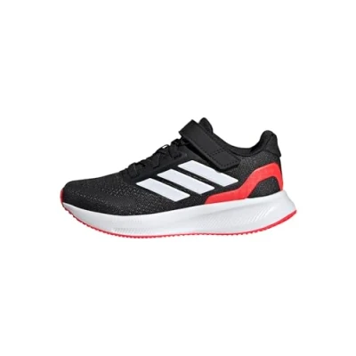 Immagine di adidas Performance Runfalcon 5 Sneakers basse per bambini, Taglia: 31.5, Core black cloud white lucid red Tessuto / sintetico