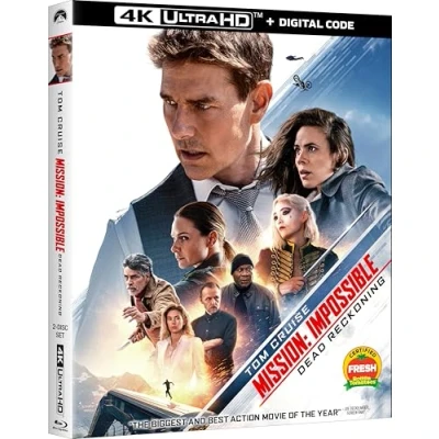 Immagine di Mission: Impossible Dead Reckoning Part One 4K UHD
