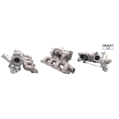 Immagine di ELSTOCK 91 0596 Turbina Turbocompressore a gas scarico, elemento di regolaz. (attuatore) regol. pneumatica con guarnizioni FORD: Transit Mk5 Van
