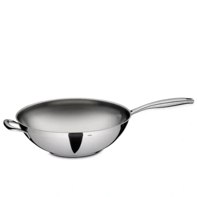 Immagine di kela Wok Flavoria, Ø 32 cm, 5 l, acciaio inox 18/10, fondo per stufa, resistente al calore fino a 220 C, 10193