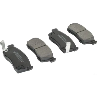 Immagine di HERTH+BUSS JAKOPARTS J3608021 Kit pastiglie freno con segnalatore acustico usura SUZUKI: Alto VII, IGNIS 2, Celerio, DAIHATSU: Sirion II, Cuore 7