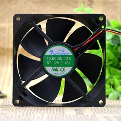 Immagine di N / A Cooling Fan for TX9025L12S 9cm DC 12V 0.16A 90x90x25mm Axial Computer Case