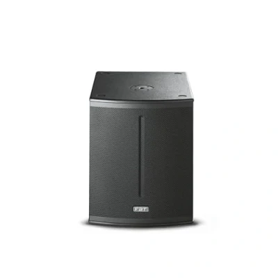 Immagine di FBT X SUB 115SA Subwoofer Attivo da 15 pollici e 1200W RMS con Bass reflex DSP a 4 Preset, Nero