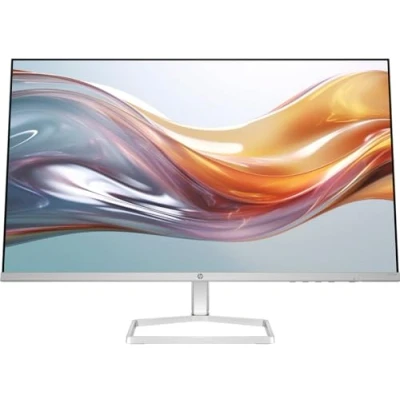 Immagine di HP 527sw Monitor, Schermo da 27&quot; FHD IPS Antiriflesso, Tecnologia Eye Ease, Tempo Risposta 5 ms GtG Overdrive, Risoluzione 1920 x 1080, Software Display Center, HDMI, Bianco