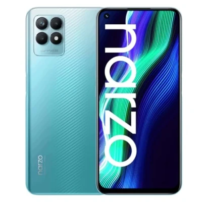 Immagine di realme Narzo 50 4+128GB Smartphone, Processore Gaming Helio G96 FHD+ UltraAdaptive Refresh 120Hz Tripla camera AI 50MP Quick Charge 33W MegaBatteria 5000mAh DRE Dual Sim 1xMicroSD, Speed Blue