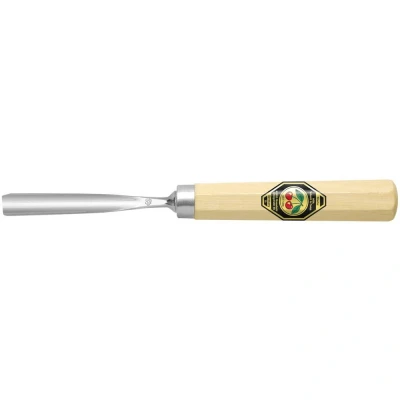 Immagine di Kerbschnitzbeitel punto dritto 8 Kirschen 3208008
