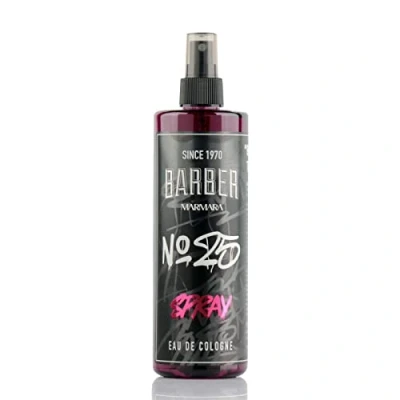Immagine di Barber MARMARA Eau de Cologne Spray uomo GRAFITTI 1x 400ml dopobarba colonia uomini Profumi da per il corpo barbiere parrucchiere Kolonia (No.25)