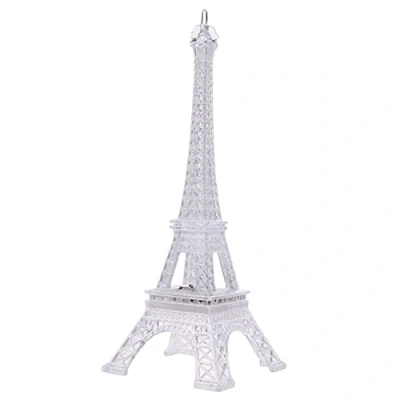 Immagine di anso Lampada da tavolo a LED Torre Eiffel che cambia colore (medio)