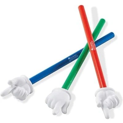 Immagine di Learning Resources Puntatori a forma di mano