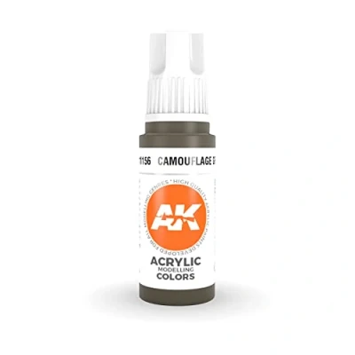 Immagine di AK Interactive 3rd Gen Acrylic Camouflage Green 17ml